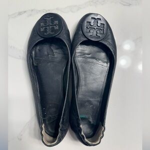 Tory Burch Minnie Travel Ballet Flats